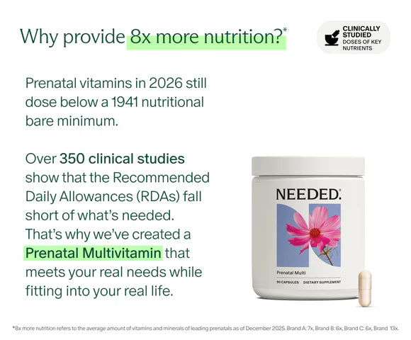 Prenatal Multivitamin
