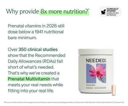 Prenatal Multivitamin